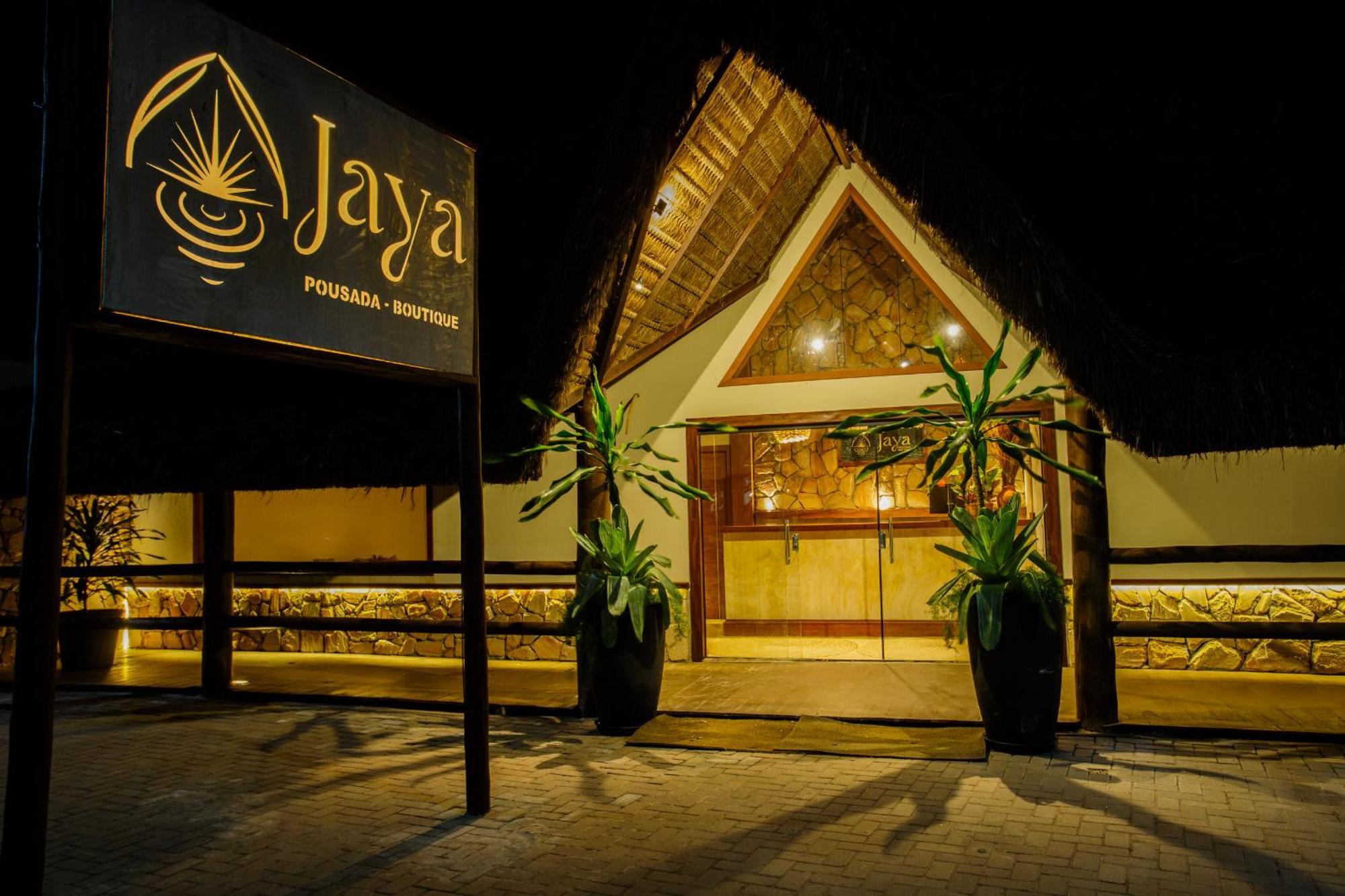 Jaya Pousada Boutique São Miguel do Gostoso Buitenkant foto